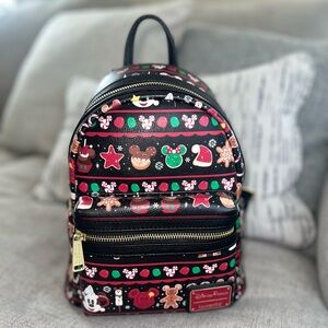 Disney Parks Christmas Snacks Loungefly